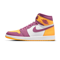 Nike Jordan 1 Retro High OG 男鞋 黃白紫色 AJ1 高筒 休閒鞋 555088-706