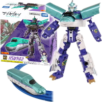 【Fun心玩】TP91264 H5 隼號 新幹線變形機器人 變革世代 PLARAIL 變形 機器人 玩具 生日禮物