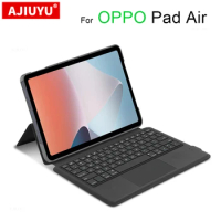 Touchpad Keyboard Case For OPPO Pad Air 10.36" 2022 Cover OPPO Pad Air OPD2102 Tablet Bluetooth keyboard Protective Cover Case