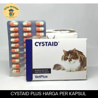 Cystaid Plus Kapsul Obat Gangguan Saluran Kencing Kucing