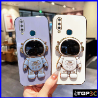 เคส For Vivo Y15/Y12/Y17/Y11/U10 ขาตั้งโทรศัพท์ Spaceman เคสป้องกัน YHY