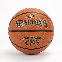 Spalding Rookie Gerr [SPA84396] 5號 籃球 防滑 耐磨 橡膠 室內外 斯伯丁 棕色