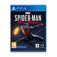 Spiderman Miles Morales PS4 Game (Spider Man Miles Morales PS4)