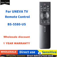 ⭐ZF applies to Remote control for UNEVA TV 65 inch 55 inches 4K Android TV NCLASS model BS-5580-US