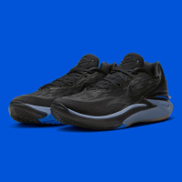 【NIKE 耐吉】NIKE AIR ZOOM G.T. CUT 2 EP 黑藍 籃球鞋 實戰鞋 男鞋 DJ6013-002(GT)