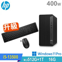(商用)HP 600G9 MT(i5-13500/16G/512G SSD+1TB HDD/W11P)
