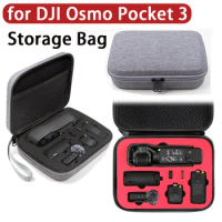 for Dji Osmo Pocket 3 Portable Handbag Carrying Case Handheld Gimbal Portable Bag Storage Box for Dji Pocket 3 Accessories