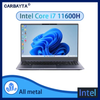 CARBAYTA Windows 11 Pro Laptop I7 11600H Gaming Laptop 15.6 Inch Intel Core I7-11600H Robust Performance 11th Notebook Type-C