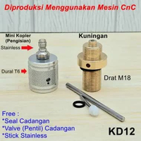 Knock Down Tabung Dan Regulator / Knok Down / Knok Don KD12