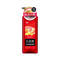 【台鹽生技】絲易康薑活修護洗髮精(500ml/瓶)