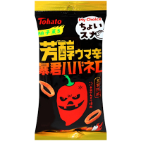 東鳩Tohato 暴君圈圈餅隨手包-辣味 34g