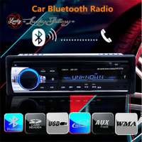 Tape Radio Mobil JSD-520 Stereo Auto radio Bluetooth USB MP3 FM Aux Input Receiver SD-USB MP3 Car au