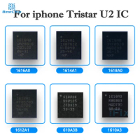 10pcs 1610A1 1610A2 1610A3 610A3B 1612A1 1614A1 1616A0 U2 USB Charging Tristar ic for iphone 5S 6 6s 7 8 X XS 11 12 13 14 /pro