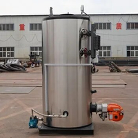 \ Dual fuel natural gas steam boiler for matching the use of flower essential oil extraction