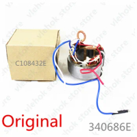 AC220-240V Stator Field ASS'Y for HITACHI C10FCH2 C10FCE2 C108432E 340686E Power Tool Accessories Electric tools part