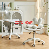 Computer Classy Office Chairs Sale Wheels Modern Low Price Gaming Chair Desk Lounge Design White Silla Escritorio Office Chairs