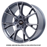 Velg Mobil Racing HSR WURZEL Ring 19 For Jetta,Beetle New,Cooper New S