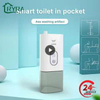 Electric Bidet Portable Travel Washer HandHeld Toilet Shower Personal Cleaner Hygiene Nozzle Spray Washing Ass Artifact Tools
