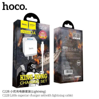อุปกรณ์อิเล็กทรอนิกส์สุดฮิต คะแนนรีวิว 5 ดาว ถูกที่สุด Hoco C22B 3A ชาร์จเร็ว 1 USB 5V/3A หัวชาร์จ/ช