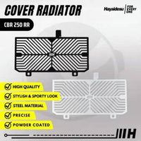 HAYAIDESU RADIATOR COVER CBR 250 RR Silver