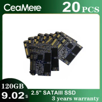 CeaMere SATA SSD 20PCS 120gb 128gb 256gb 512GB SATA SSD 1TB For computer Internal Solid State hard Drive game console laptop
