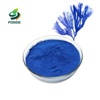 Blue Spirulina Extract Phycocyanin E18 Powder Natural Organic Pigment Phycocyanin Powder For Color Value E18