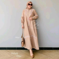 DYN - Hulya Dress Gamis Wanita - Milo