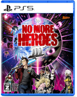 現貨供應中 中文版  [限制級] PS5 No More Heroes 3 /  英雄不再 3