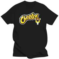 Chester Cheetah Cheetos Chips T Shirt Tee Shirt Mens New T-Shirts Printing New Fashion Men'S Top Tee t-shirts