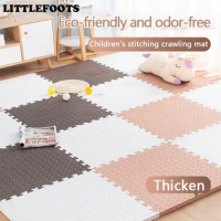 Solid Color Baby Children's Room Game Mat Carpet Playing Activity Gym Mat Puzzle Environmental Protection Mat