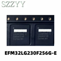 5PCS EFM32LG230F256G-E QFN64 packaged MCU microcontroller chip integrated circuit chip