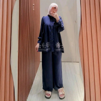 BRILLA SETELAN BORDIR RAYON TWILL