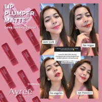 Ayree Lip Plumper Matte - Long Lasting Lip Matte
