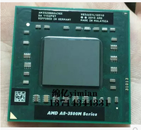 AMD 四核 A8 3520M cpu AM3520DDX43GX 筆記本 CPU 四核 正式版