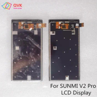 5.99 Inch PAD LCD For SUNMI V2 Pro T5921 LCD Display With Touch Screen Digitizer Assembly Replacement