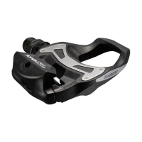 Shimano Ultegra 公路車腳踏 SPD-SL 競賽級碳纖維踏板 輕量化 黑色-PD-R550-L