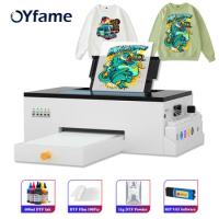 OYfame DTF Printer A4 impresora dtf Direct To Film A4 DTF Printer DTF Printer bundle For Epson L805 t shirt printing machine A4
