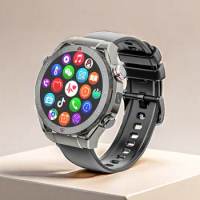 Ajeger 2024 New 4G LTE Smart Watch Men Android 8.1 1.43" Screen Smartwatch Phone 900 mAh 5MP HD Camera GPS Wifi SIM Google Store