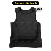 Ballistic Vest Concealable Armor Undershirt Sleeveless Bulletproof T-Shirt