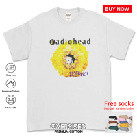 Áo sơ mi PABLO HONEY / BAND Stardust Cup of Joe, RADIOHEAD, được làm bằng 100% cotton tinh khiết, vớ