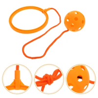 Kids Toys Workout Sets Jump Skipping Ankle Foldable Ankle Sports Jumping Ring Fitness Jump Rope Sports Boys Girls Playthings