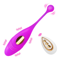 Sex Toys for Women Wireless Remote Vibrator 10 Speed Vaginal Tighten Exercise Wearable Dildo Vibrator Clitoris Stimulation