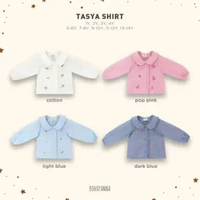 BOHOPANNA - TASYA SHIRT - ATASAN ANAK PEREMPUAN 2Y POP PINK