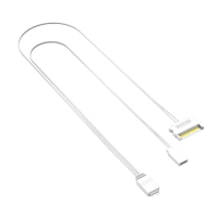 Cáp điều khiển ARGB, 1 CÁI, 5V 3 chân, Tương thích với bo mạch chủ, Cáp điều hợp SYNC, Điều khiển 5V