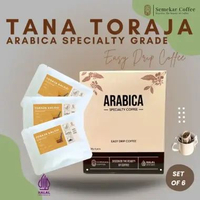 Coffee Drip Bag Tana Toraja Box set Arabica Specialty Kopi filter | Hampers Kado