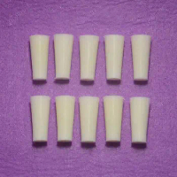 12# Tapered Silicon Bung Stopper,Test Tube Hollow Plug Intake Hose,10PCS/LOT