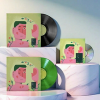 【官方正版預售】方大同 夢想家 黑膠唱片/彩膠/CD 帶編號 全新