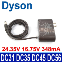 戴森 Dyson DC30 DC31 DC34 DC35 DC44 DC45 DC56 DC57 吸塵器 專用 充電器 變壓器 充電線 灰色 DYF-S-A024348-01A