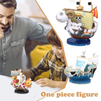 Model Mainan Bot Lanun One Piece Simulasi, 3D, Hiasan Rumah, Hiasan Kartun, Peminat, Beribu-ribu Had
