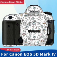 For Canon EOS 5D Mark IV Anti-Scratch Camera Sticker Protective Film Body Protector Skin 5D4 5DIV 5DM4